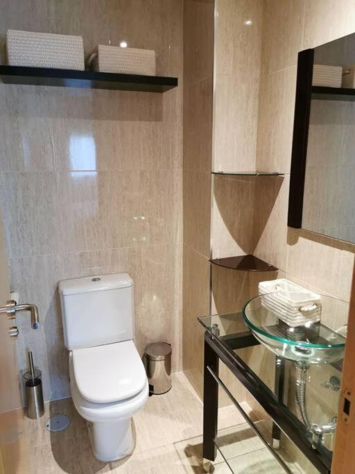 Moderno Apartamento En Oliva Nova Golf & Met Esterno foto