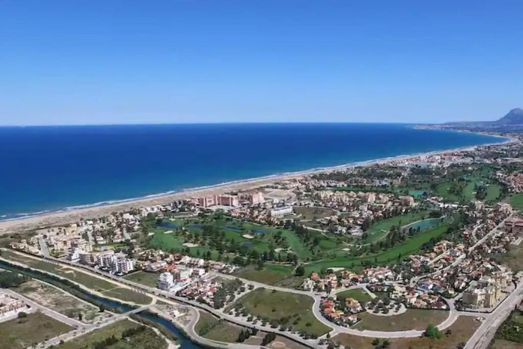 Moderno Apartamento En Oliva Nova Golf & Met Esterno foto