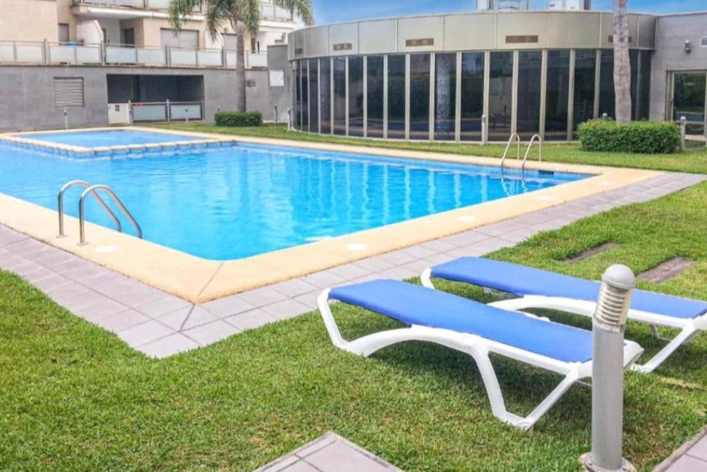 Moderno Apartamento En Oliva Nova Golf & Met Esterno foto