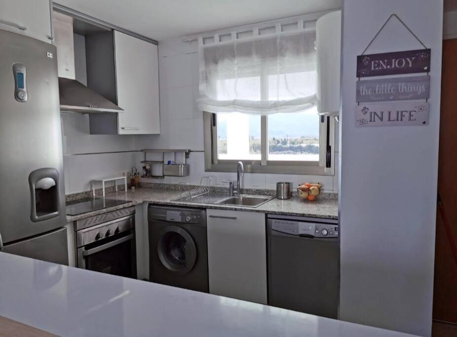 Moderno Apartamento En Oliva Nova Golf & Met Esterno foto