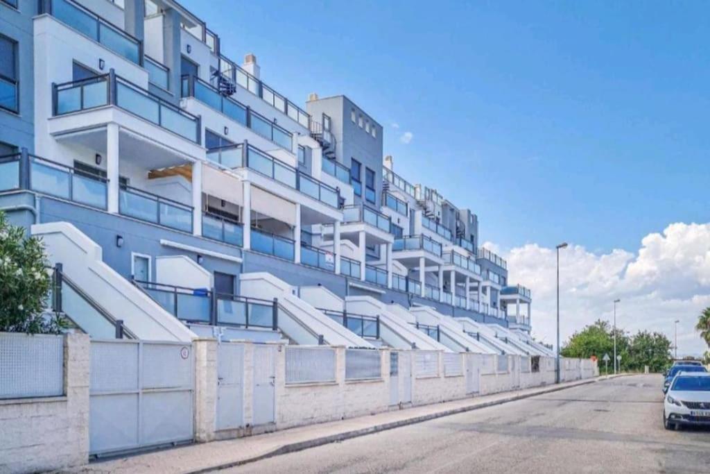 Moderno Apartamento En Oliva Nova Golf & Met Esterno foto