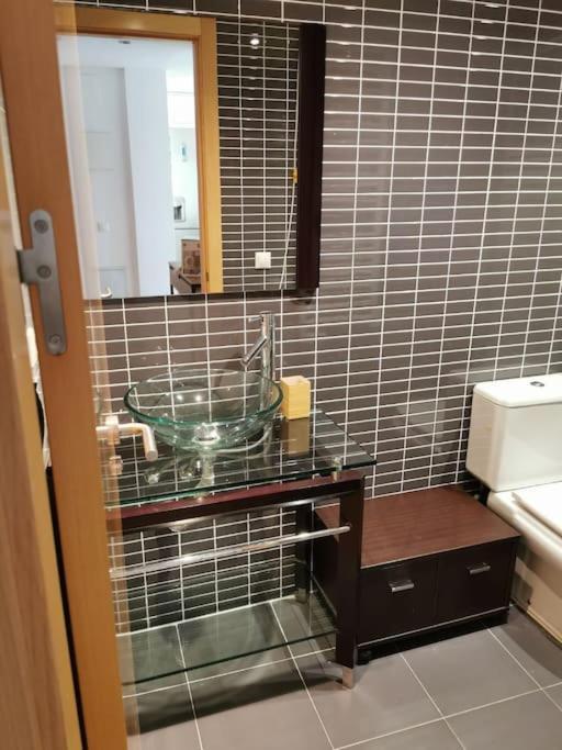 Moderno Apartamento En Oliva Nova Golf & Met Esterno foto