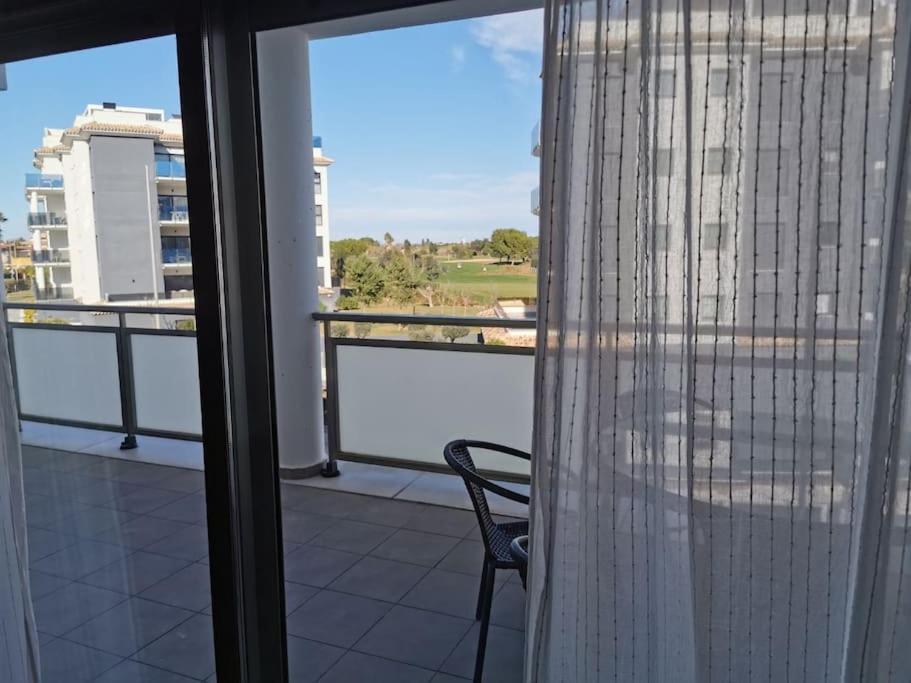 Moderno Apartamento En Oliva Nova Golf & Met Esterno foto