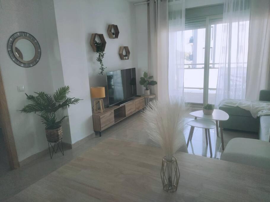 Moderno Apartamento En Oliva Nova Golf & Met Esterno foto