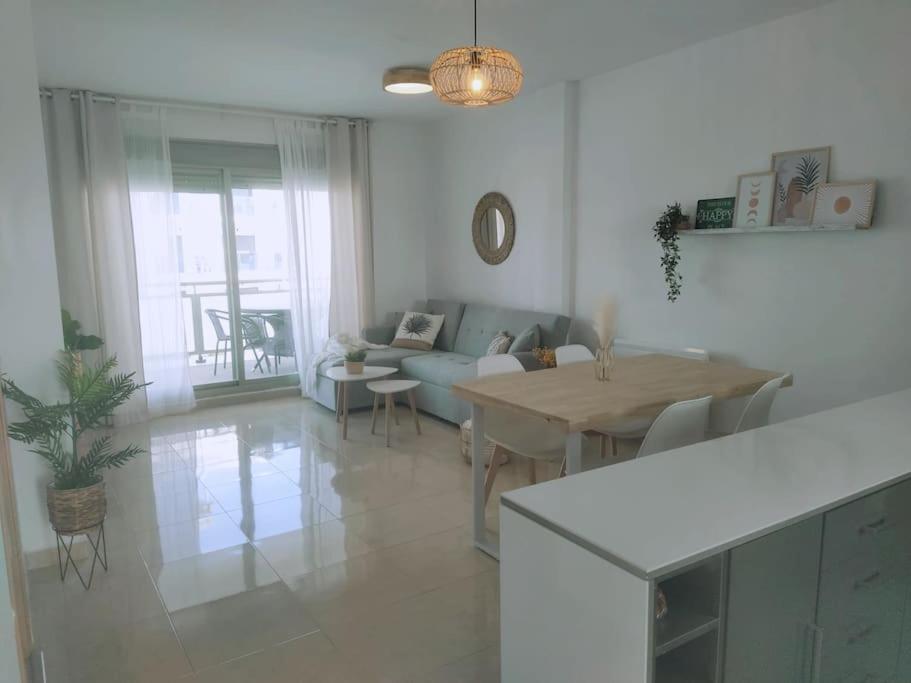 Moderno Apartamento En Oliva Nova Golf & Met Esterno foto